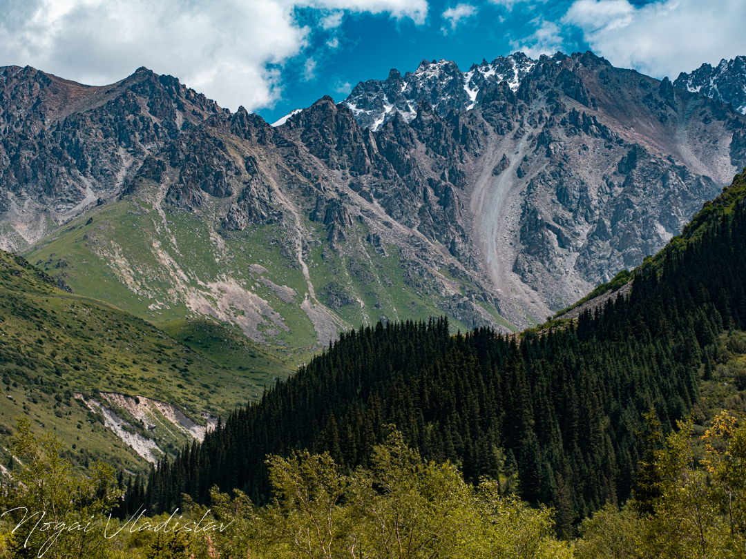 Горные вершины