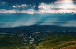 Долина под облаками